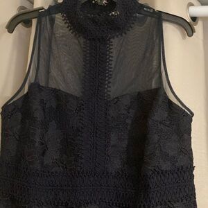 Women’s size 14, navy dress